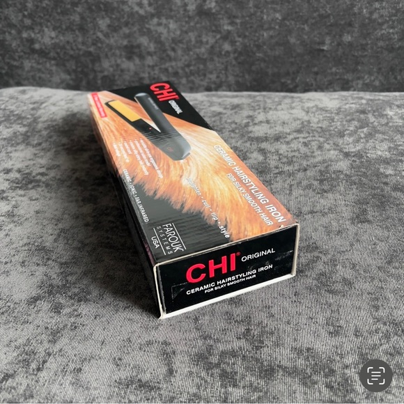 NIB CHI Original Ceramic Hairstyling Iron, 1" - Picture 5 of 7
